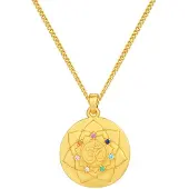 Hey Happiness Cadena 'Peace Energy' oro