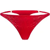 EKCENTRIK Tanga rojo cereza