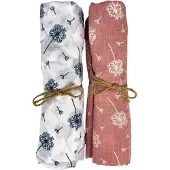 Kumixi Bragas para cuello 'Löwenzahn 2er Set' rosé