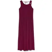 Fiorella Rubino Vestido burdeos