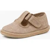 Pisamonas Zapatos primeros pasos beige oscuro