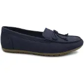 Clarks Mocasines navy