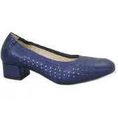 Melluso Zapatos con plataforma marino