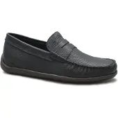 Frau Mocasines azul noche