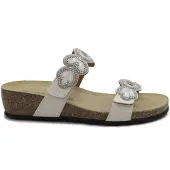 Grünland Zapatos abiertos blanco
