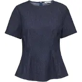 ONLY Blusa 'ONLTammy' azul oscuro