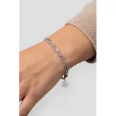 Purelei Authentic Armband Silver Talla: OS | Brazaletes Outlet | Mujer | Gris