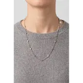 Purelei Spotlight Kette Silver Talla: OS | Collares Outlet | Mujer | Gris