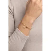 Purelei Waina Armband Gold Talla: OS | Brazaletes Outlet | Mujer | Amarillo