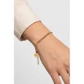 Purelei Anxiety Armband Gold Talla: OS | Brazaletes Outlet | Mujer | Amarillo