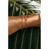 Purelei Seed Armband Rosegold Talla: OS | Brazaletes Outlet | Mujer | Rosa