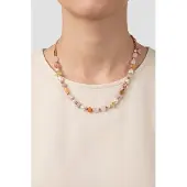 Purelei Seaside Kette Rosegold Talla: OS | Collares Outlet | Mujer | Rosa