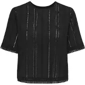 ONLY Blusa 'ONLLIA' negro