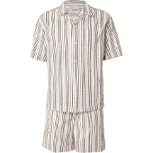 Only & Sons Ropa para correr 'ONSCRUZ' chocolate / blanco lana