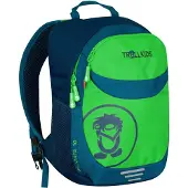 TROLLKIDS - Kid's Skjorta Pack 10 - Daypack azul/verde