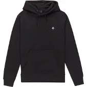 Element - Sudaderas - Icon Embroidery Hooded Sweatshirt Flint Black - Talla L - Negro