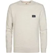 Petrol Industries Sudadera offwhite