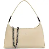LANCASTER PARIS Bolso de mano beige