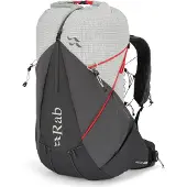 Rab - Mochilas de trekking - Muon 40 Pewter/Graphene - Gris