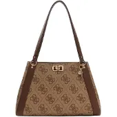 GUESS Bolso de hombro marrón