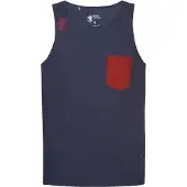 Rafiki - Slab Lightweight - Camiseta sin mangas size XL, azul