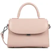 LANCASTER PARIS Bolso de mano rosa