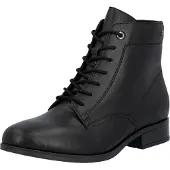 Rieker Botines con cordones negro