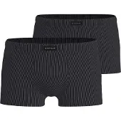 Tom Tailor Calzoncillo boxer negro / blanco
