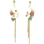 Avant Garde Pendientes 'Janama' oro