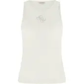 GUESS Top 'Guendalina' blanco lana
