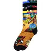 American Socks Calcetines 'Chiller' marrón