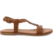 Pisamonas Sandalias marrón oscuro