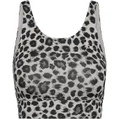 Hey Honey Sujetador deportivo 'Bustier' antracita