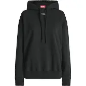 Diesel Sudadera 'F-BUXT-OOD' negro