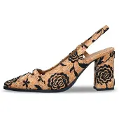 Nae Vegan Shoes Zapatos cerrados 'LILOU' marrón