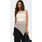 ONLY Top 'ONLLiva' blanco natural