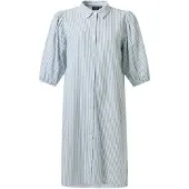 Seaside Vestido camisero 'Marina' verde