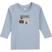 Name it Camiseta 'NBMKONTO' beige claro / ópalo / marrón