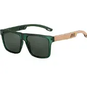 VeyRey Gafas de sol 'Nerd' verde