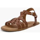 Pisamonas Sandalias marrón oscuro