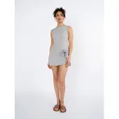 Chay Bañador de natación gris claro