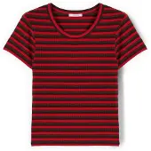 Motivi Camiseta rojo