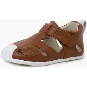 Pisamonas Zapatos primeros pasos marrón oscuro