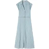 Oltre Vestido azul