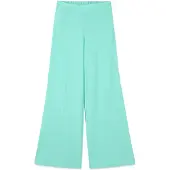Oltre Pantalón verde pastel