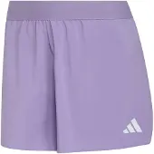 Adidas Pantalón deportivo 'adi365 Running Essentials' lila claro / blanco