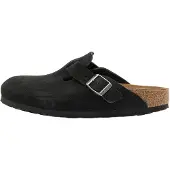 Birkenstock Zapatos abiertos 'Boston' negro