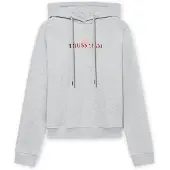 Trussardi Sudadera gris claro