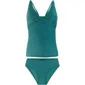 Protest - Women's PRTGails Tankini - Tankini size 38, turquesa