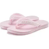 Elbsand Sandalias de dedo rosé / blanco